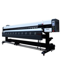 Impresora de Inyección de Tinta Eco Solvente Audley de 1.8m XP600 I3200 para Impresión de Vinilo, Lonas Flexibles, Pósters y Papel Tapiz