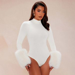 Женский комбинезон с длинным рукавом - Product Image 5