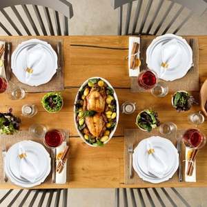 Assiettes de présentation en céramique avec bordure argentée, motif floral émaillé, design ajouré complexe, <span class=keywords><strong>bleu</strong></span> <span class=keywords><strong>terre</strong></span> <span class=keywords><strong>cuite</strong></span>, pour dîner, en gros - Product Image 3