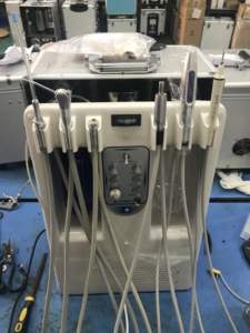 LTDC09 produttore di unità odontoiatriche mobili portatili per apparecchiature per sedie odontoiatriche mediche moderne approvate <span class=keywords><strong>Ce</strong></span> con compressore d'aria - Product Image 2