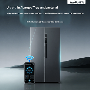 Réfrigérateur intelligent Frectec 615L grande capacité, double porte, technologie Inverter, HarmonyOS Connect, écologique, No Frost, pour la maison - Product Image 4