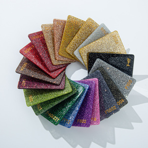 Láminas acrílicas brillantes de 6 mm de tamaño grande para letreros con logotipo personalizado, exhibidores y cajas de regalo cosméticas al por mayor - Product Image 2