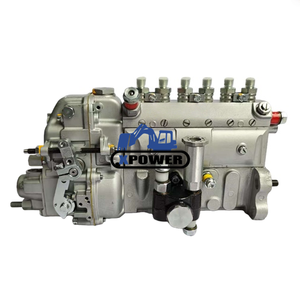 Pièces d'excavateur Pompe d'injection de moteur diesel 6HH1 101061-8830 101602-8430 9410610795V 1-15610-311-0 - Product Image 3