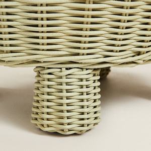 منتج جديد للبيع بالجملة سلة تخزين من الخيزران على شكل ديناصور، سلال وصناديق من الخيزران للأطفال مصنوعة يدوياً في فيتنام - Product Image 6