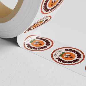 Autocollants 3D mignons pour ordinateur portable, motifs de dessins animés - Product Image 2