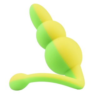 Soft Flexible Hot Selling Adult <b>Vibrating</b> Toys With 10 Speed Codes Liquid Silicone Anal <b>Vibrator</b> Anal Plug Factory Price - Product Image 3