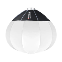 Boîte à lumière souple TRIOPO KQ85 85cm à dégagement rapide avec monture Bowens pour photographie en studio