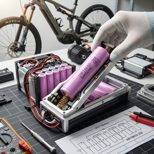Baisiyu <span class=keywords><strong>INR18650</strong></span> 35E 3500mAh 3.7V Batterie lithium-ion haute capacité 10A à décharge rapide, cellule rechargeable pour vélos électriques et outils électriques - Product Image 5