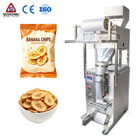 Machine d'emballage automatique verticale multifonctionnelle haute efficacité pour chips de banane, chips de pommes de terre et pop-corn en sachet