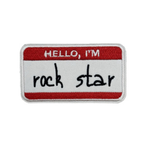 Grosir logo desain kustom Xxx topi timbul kelinci perbaikan Logo <span class=keywords><strong>patch</strong></span> Jeans mudah disetrika dengan tambalan perekat - Product Image 5