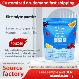 Poudre d'électrolytes sans sucre, avec magnésium et potassium, éclaircissante, personnalisable, OEM disponible, produits de santé intelligents - Product Image 3