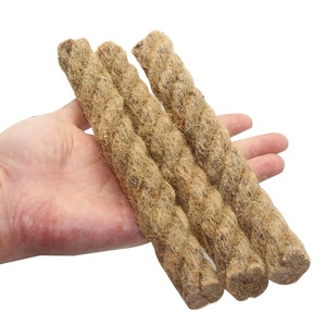 Cuerda extralarga de 8 pulgadas para suministros de emergencia, utensilio <span class=keywords><strong>Tinder</strong></span> Natural, supervivencia, fuego - Product Image 2