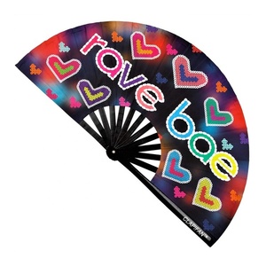 Hot Selling Bamboo Woven Hand Crank Fan Hand Large Bamboo Fan With Customizable Patter