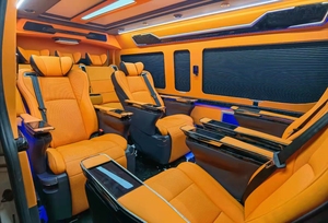 Nouveaux accessoires de voiture, ensemble complet, haute qualité, conversion intérieure de fourgonnette, sièges de luxe, charge sans fil, fonction massage pour Vito W447 - Product Image 5