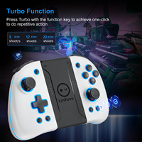 Manette sans fil LinYuvo de haute qualité, compatible avec la fonction de réveil pour Switch KS 47