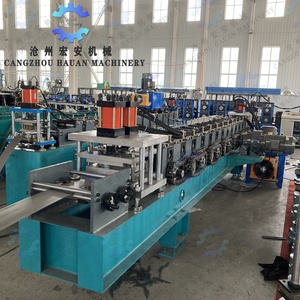 Máquina Formadora de Soportes Inclinados para Racks de Alta Resistencia Hauan, Automática, con PLC, Caja de Cambios, Motor, Bomba y Rodamientos, 26KW de Potencia, 3 Años de Garantía - Product Image 3