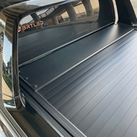 Couverture de benne de camionnette rétractable avec verrouillage caché de qualité supérieure, imperméable et durable, pour Ford Ranger