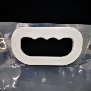 Bolsa de Agua Transparente de 5L Personalizada al por Mayor, Bolsa de Agua de Plástico Plegable Libre de BPA - Product Image 4