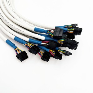 OEM ODM Özel Çok Pinli Kablo Grubu, Endüstriyel Elektronik Ekipmanlar için Siyah Konnektörlü Kablo Demeti - Product Image 6