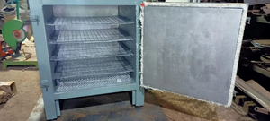 Horno de Mufla Eléctrico con Cable de Resistencia 1200C para Tratamiento Térmico, con Cámara de 300*300*400mm - Product Image 2