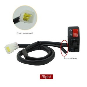 Cz — interrupteur universel de démarrage pour moto, commutateur étanche, pour phare, 22mm, 300cc, 600cc, CQJB - Product Image 3