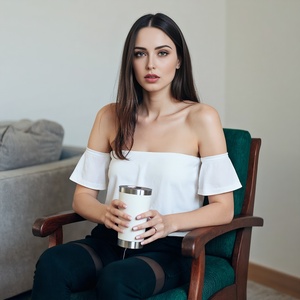 Vaso de acero inoxidable de 16OZ, taza de café portátil de doble pared, taza personalizada <span class=keywords><strong>brasileña</strong></span> - Product Image 4