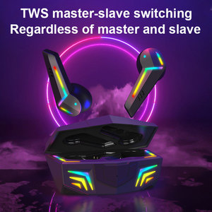 KINGSTAR – écouteurs de jeu à faible latence, commande tactile, sans fil, casque de Sport étanche, écouteurs TWS, lumière rvb - Product Image 5