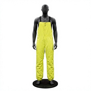 Custom <b>Waterproof</b> Breathable Men's Ski Bib Pants High Visibility Neon Snowboarding <b>Overalls</b> Winter Insulated Outdoor Snow pant - Product Image 1