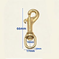 Crochet pivotant en laiton de qualité extérieure avec sangle en nylon, robuste 360° °   Clip rotatif pour tente/sac à dos/Fournisseur direct d'usine