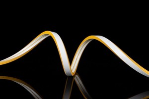 Dc24V Low Voltage Double Side Neon Led Strip Safe Touch Silicone Look <b>Pvc</b> Flex for Bedroom Living Room - Product Image 4