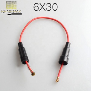 Cao phá vỡ công suất 6*30 cầu chì chủ với nhựa liên kết dây cáp 250V công suất - Product Image 5