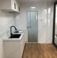 Maison préfabriquée moderne populaire de 20 pieds et 40 pieds, bureau extérieur, petite maison, maison mobile, cabine Apple