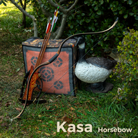 Nouveau lancé 52 "taille Dymond bois Riser hongrois Horsebow pour cheval dos tir à l'arc pratique