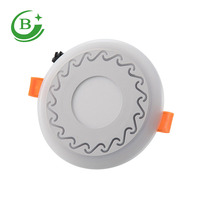 La couleur ultra mince ronde multicolore élevée du lumen 16w a mené la lumière de panneau de plafond