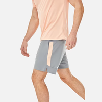 Sport personnalisé T-shirts à manches courtes et shorts Streetwear léger pour hommes Survêtement en nylon respirant Ensembles de shorts coupe-vent pour hommes