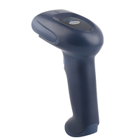 Lecteur de codes-barres 1D CCD QR avec port USB/COM pour utilisation en supermarché, compatible Android/Linux/iOS avec écran LED