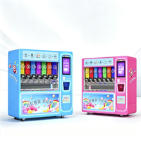 Distributeur automatique de bonbons au chocolat Happy Beans, paiement par carte, pièces et espèces, article de vente au détail