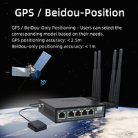Router Industrial 4G, Gateway Multi-Network con Ranura SIM, RS485 a WiFi, Compatible con Comunicación Remota PLC y Cámara