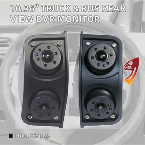 10.36 <span class=keywords><strong>inch</strong></span> Xe Tải xe buýt 2 kênh màn hình DVR 1080p <span class=keywords><strong>LCD</strong></span> điện tử AHD Rear View IPS gương <span class=keywords><strong>Monitor</strong></span> máy ảnh - Product Image 2