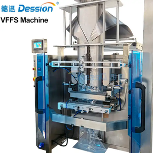 Machine d'emballage automatique VFFS de haute qualité pour frites surgelées, machine d'emballage de nuggets de poulet surgelés, machine d'emballage de sacs de nourriture surgelée avec pesage - Product Image 4