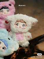 Authentique Nommi Loveliness Never Ends Series 400% PVC Plush Toys Action Anime Figures Custom Surprise Blind Mystery Box Box/Set