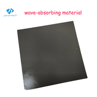 Absorbeur de micro-ondes flexible Johan à faible émission de gaz pour systèmes radar aérospatiaux et de défense