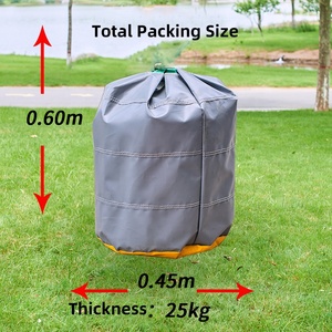 Bunker Gonfiabili da Combattimento per Tiro con l'Arco, Giochi CS, Arco Ricurvo e Frecce, Attrezzatura da Paintball, Frecce per Tag, Bunker per Tiro con l'Arco - Product Image 6