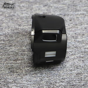 ABS motocicleta interruptor de luz montaje manillar faros cubierta Botón de Control Protector para Vespa Sprint Primavera - Product Image 3