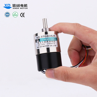 Motor tanpa sikat 12V24V awet, efisiensi tinggi dengan Hall Drive cocok untuk Motor BLDC Mini dalam mesin kopi