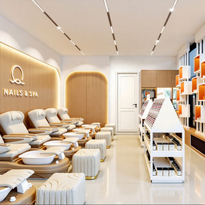 Solution de conception et de construction de salons de beauté de luxe avec mobilier personnalisé et planification intérieure complète - Design d'intérieur de <span class=keywords><strong>salon</strong></span> - Product Image 1