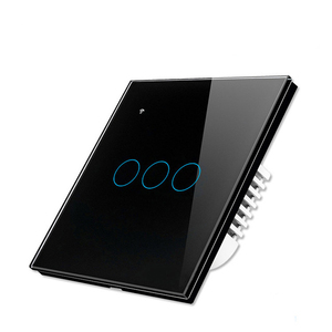 SUMMAO 86型家用Wifi智能手机遥控触摸墙壁开关插座黑白金色三色 - Product Image 5