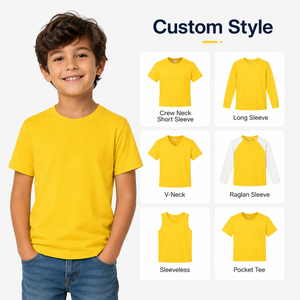 Tenues assorties pour la famille avec logo personnalisé, t-shirts en modal doux assortis parent-enfant, t-shirts pour enfants, t-shirts pour hommes et femmes, ensemble de t-shirts unis - Product Image 4