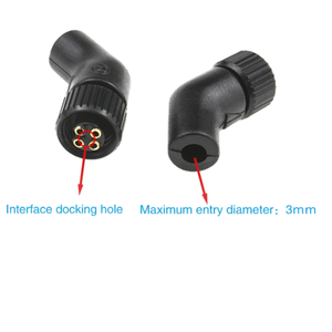 JH音频JH24罗克珊24 Iriver AK R03 AKR02 UM PP6耳机的耳机引脚适配器 - Product Image 3