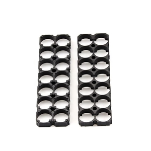 อุปกรณ์เสริมที่ใส่แบตเตอรี่ AA 18650 แบบกำหนดเองฟรี วัสดุ ABS PC ทนไฟ 2x7 สำหรับแบตเตอรี่ 18650 - Product Image 5